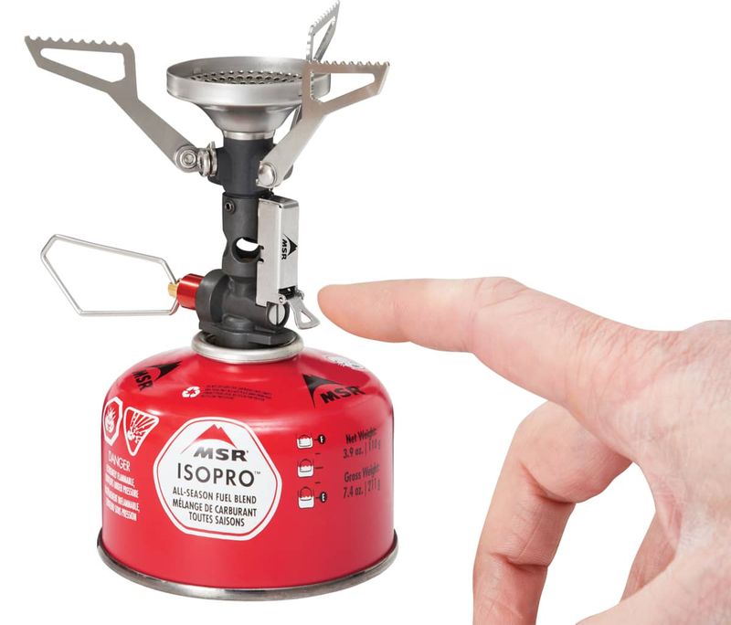 MSR PocketRocket DLX