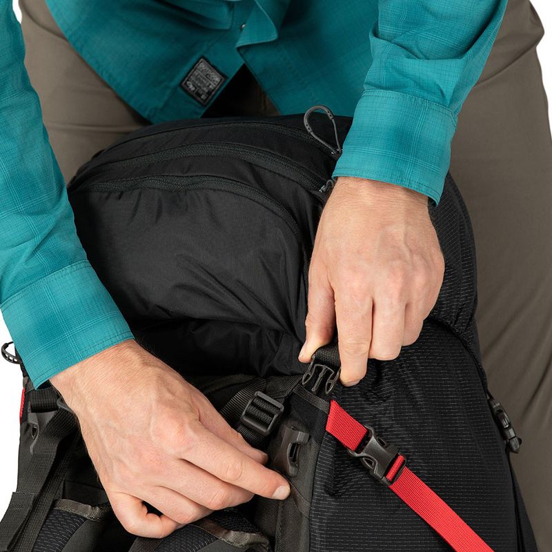 Osprey Aether Plus 100L Axo Green