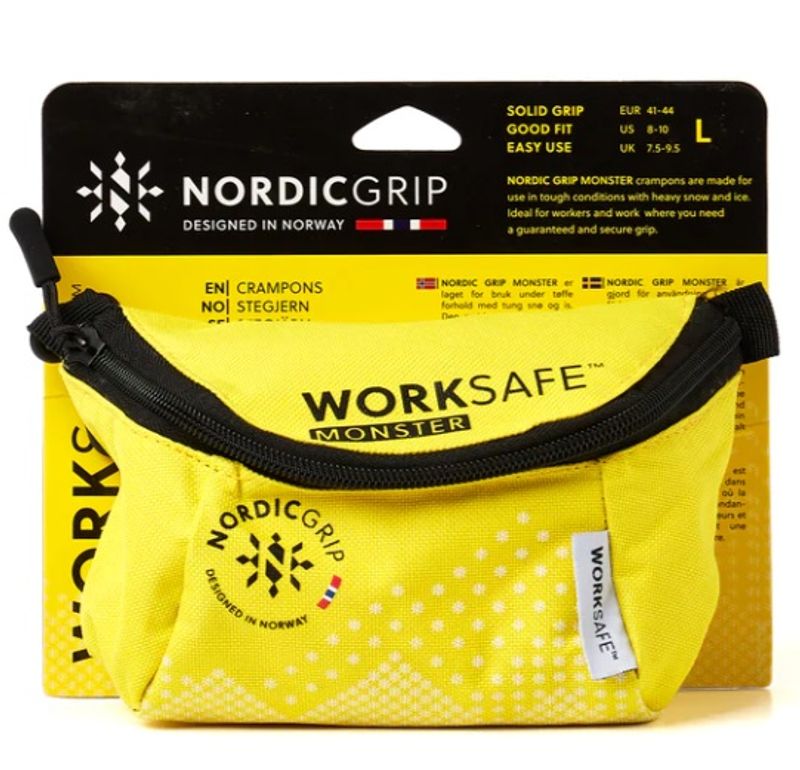 Nordic Brodder Monster Yellow 