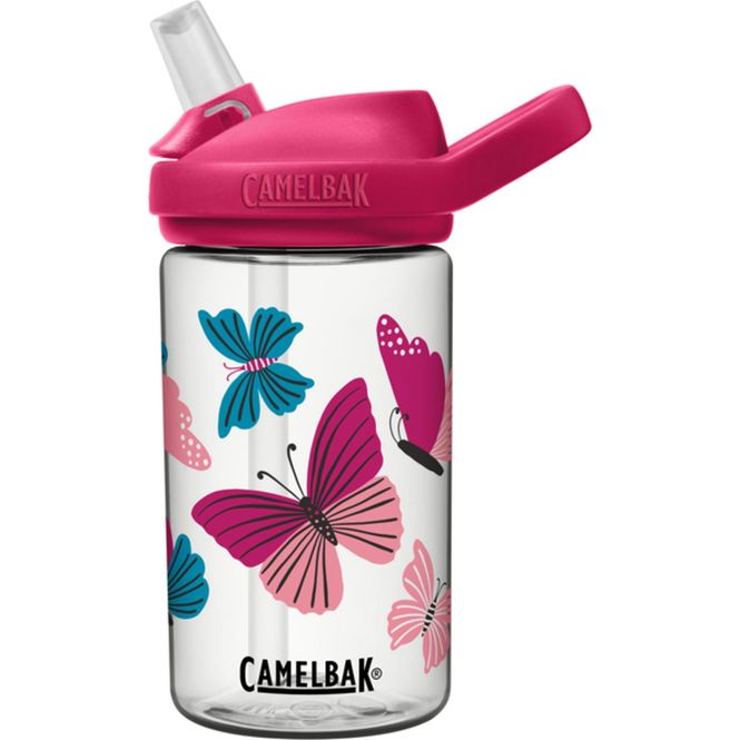 Hovedbilde Camelbak Drikkeflaske Eddy+ Kids Butterfly