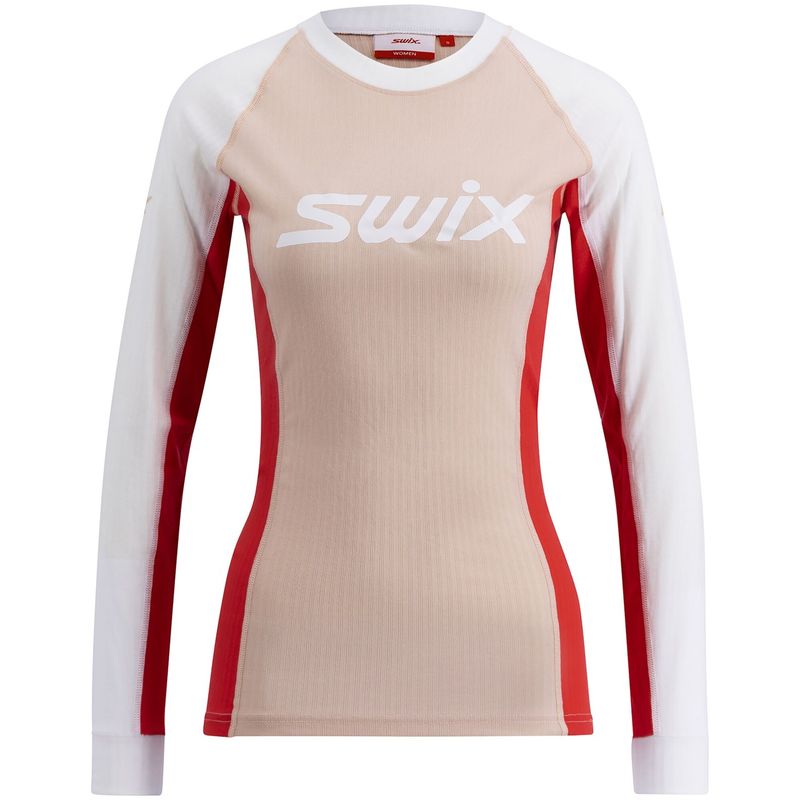 Swix RaceX Classic LS W - Peach Whip/Teaberry