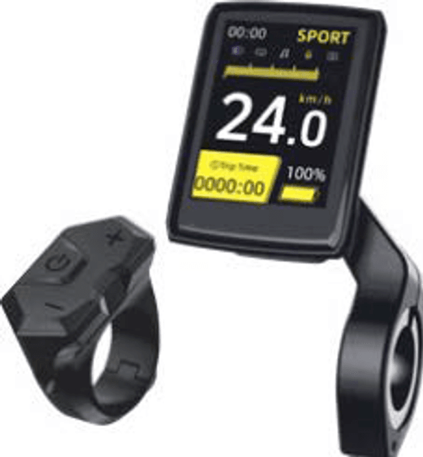 Hovedbilde OLI D500 Display og remote