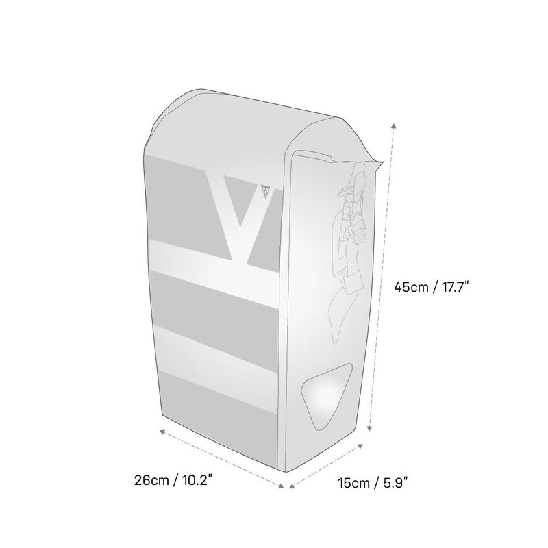 Bagasjeveske vanntett 20 L