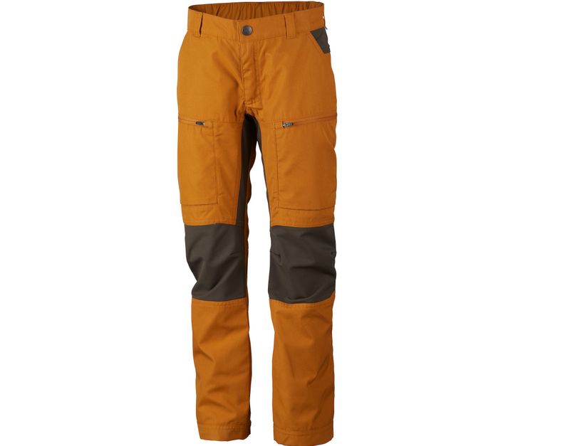 Lundhags Lockne II jr turbukse Dark Gold/Tea Green