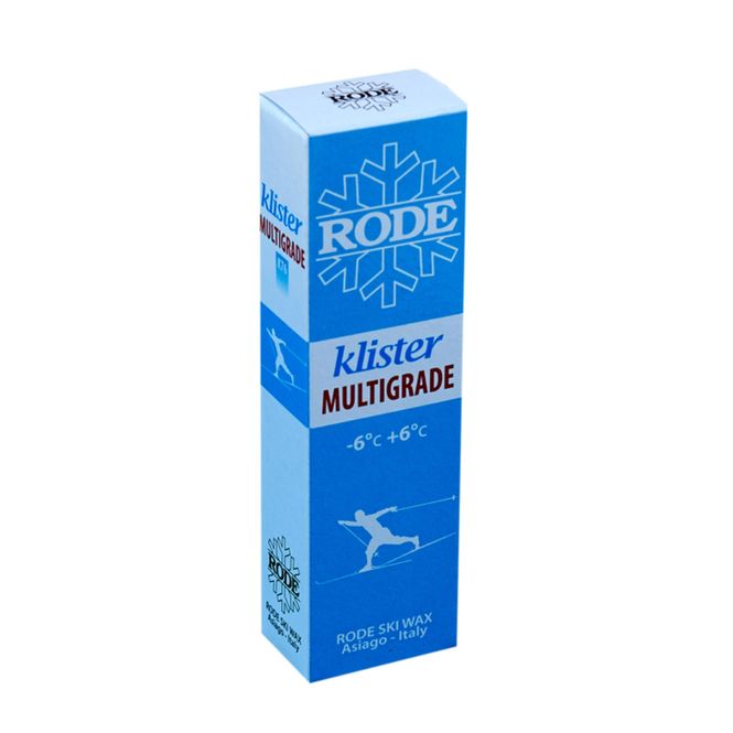Hovedbilde Rode Klister Multigrade -6/+6