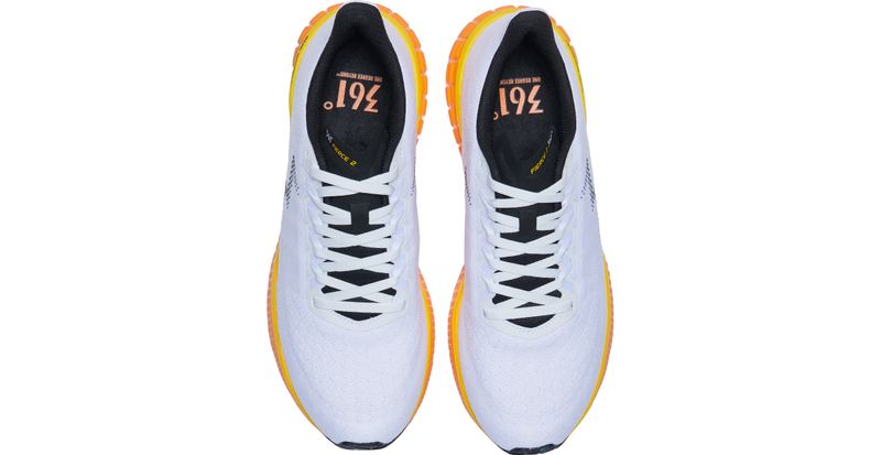 361 Fierce 2 M White/Magma Orange
