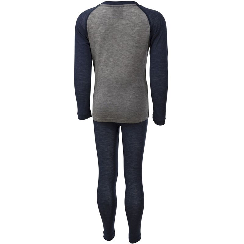 Ulvang Gausdal Ullsett Jr/Kids New Navy/Grey Melange