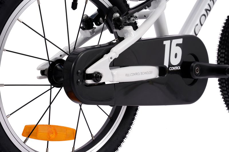 Control Express Light jr.16, White/orange