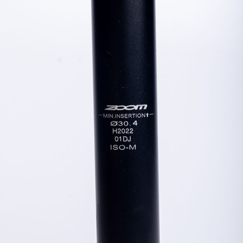 Zoom Setepinne 30.4 x 350mm, Sort