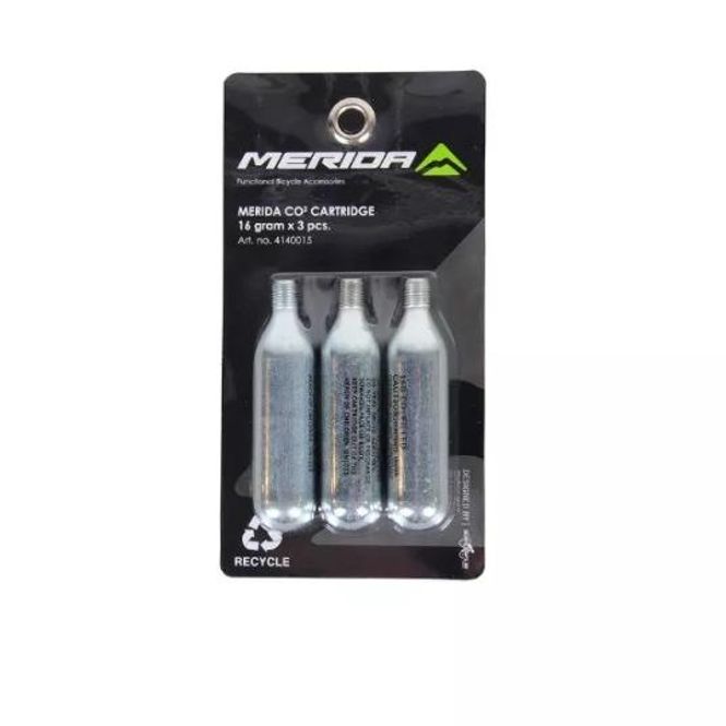 Hovedbilde CO2-patroner, 16 g, 3 stk