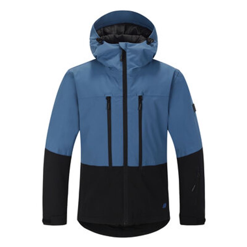 Skogstad J Flisegga 2-lags Teknisk jakke Ensign Blue