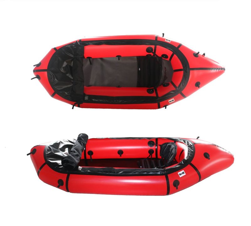 Mode Packraft 250 Solid Rød