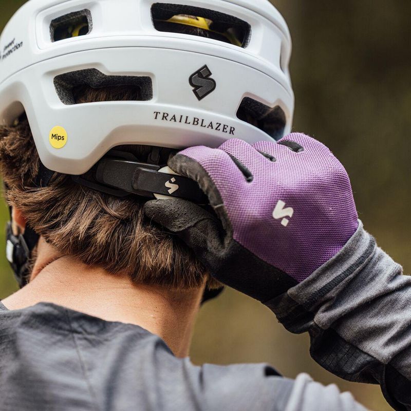 Sweet Protection Trailblazer Mips hjelm Broncho White