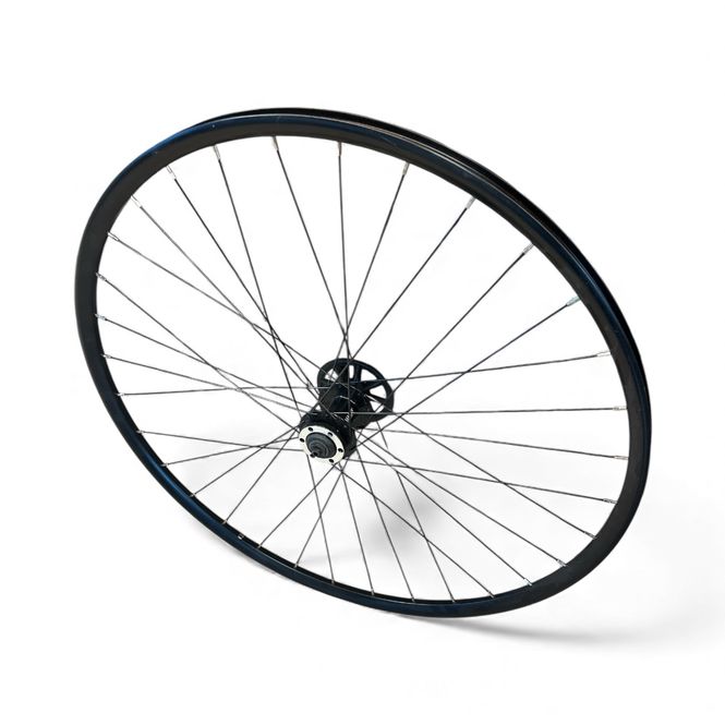 Hovedbilde Forhjul Hybrid 700, QR 5mm, 6-bolt.