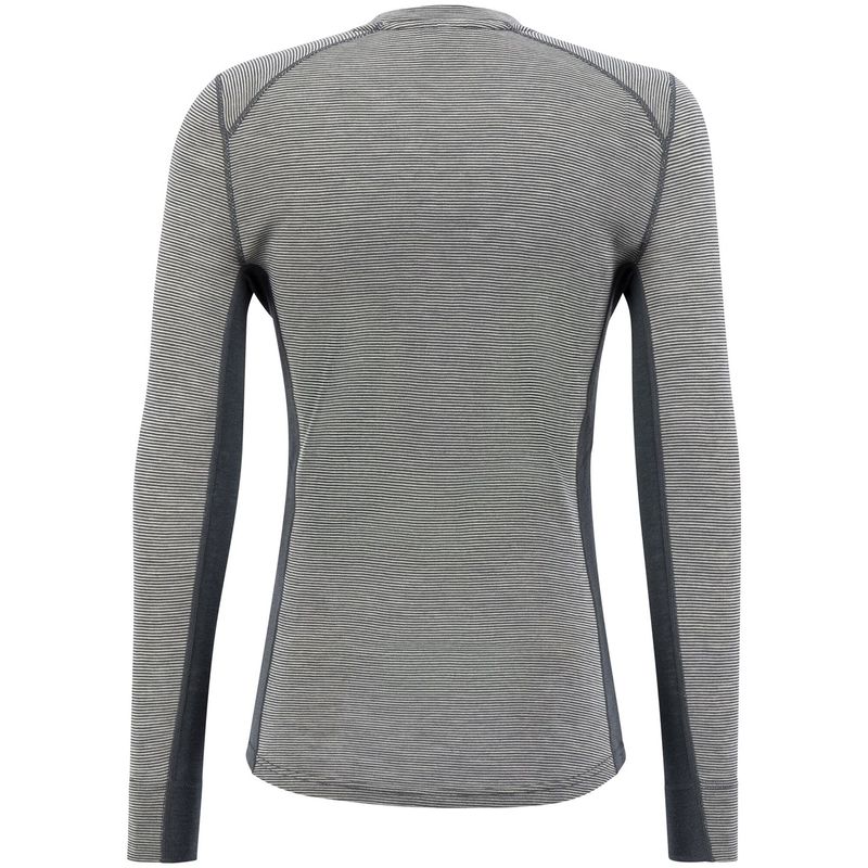 Ulvang Rav 100% Round Neck Ms Urban Chic/Agate Grey