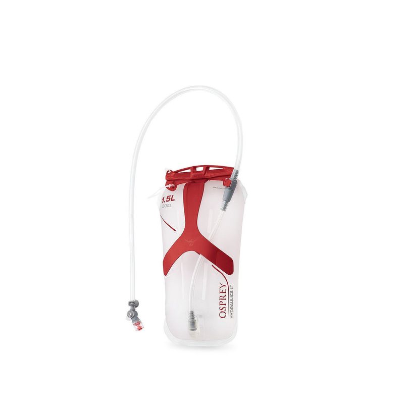 Osprey Hydraulics LT 1.5L Reservoir Red