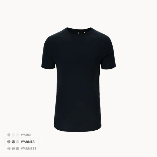 Hovedbilde Tufte M Frost Rib Tee Sky Captain 