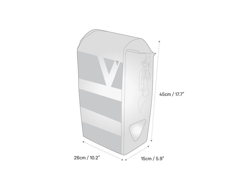Bagasjeveske vanntett 15 L